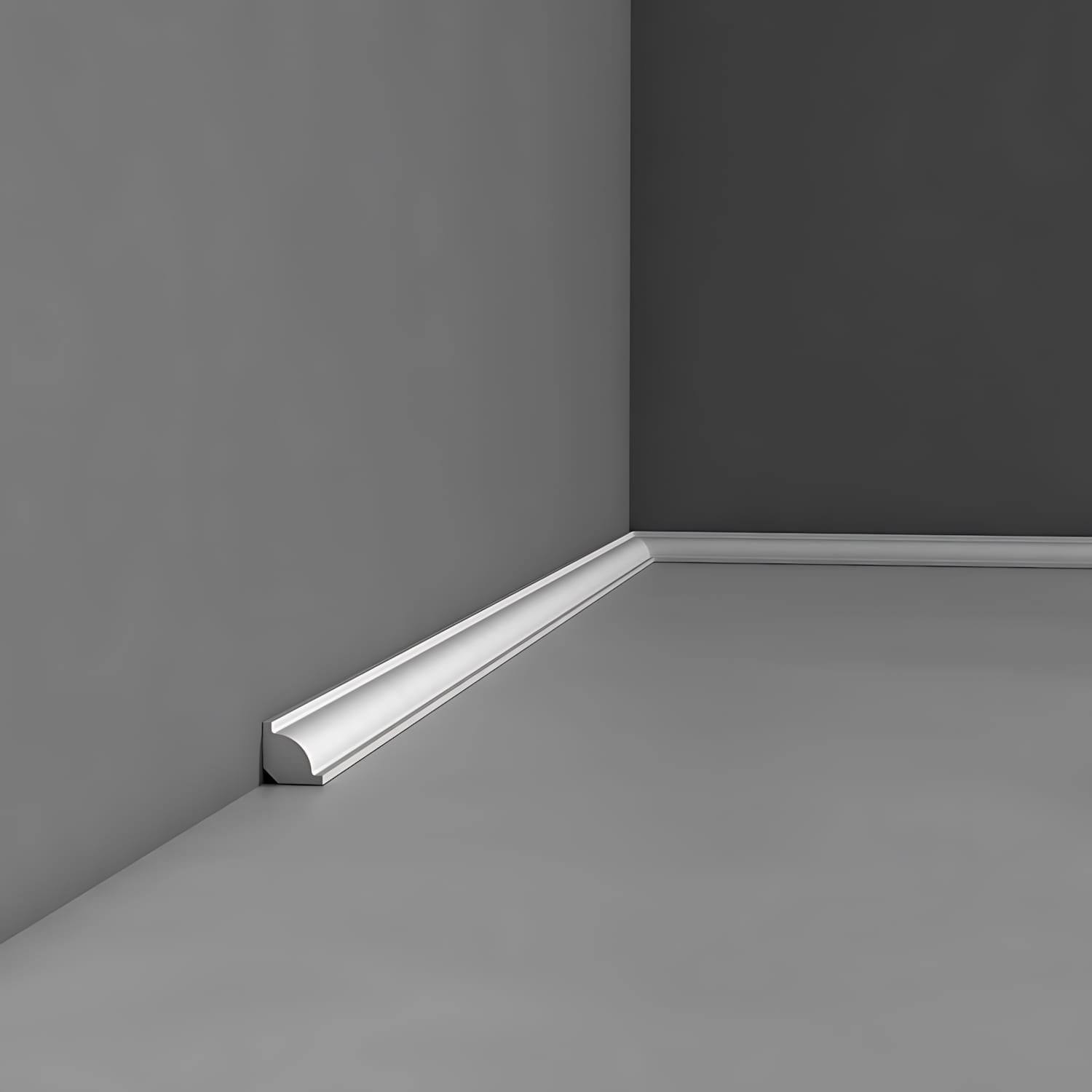 Corniche Moulure Cimaise Décoration de stuc Orac Decor CX132 AXXENT Profil décoratif du mur - 8