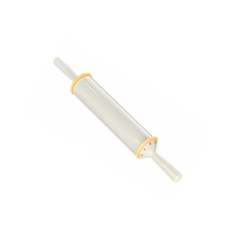 Kit mattarello, mattarello in Acciaio Inossidabile con Spessore e segni di misurazione Regolabili,Lunghezza 43,5 cm, con tampone in Silicone, Raschietto e Pennello in Silicone Kit mattarello, mattarello in Acciaio Inossidabile con Spessore e segni di misurazione Regolabili,Lunghezza 43,5 cm, con tampone in Silicone, Raschietto e Pennello in Silicone