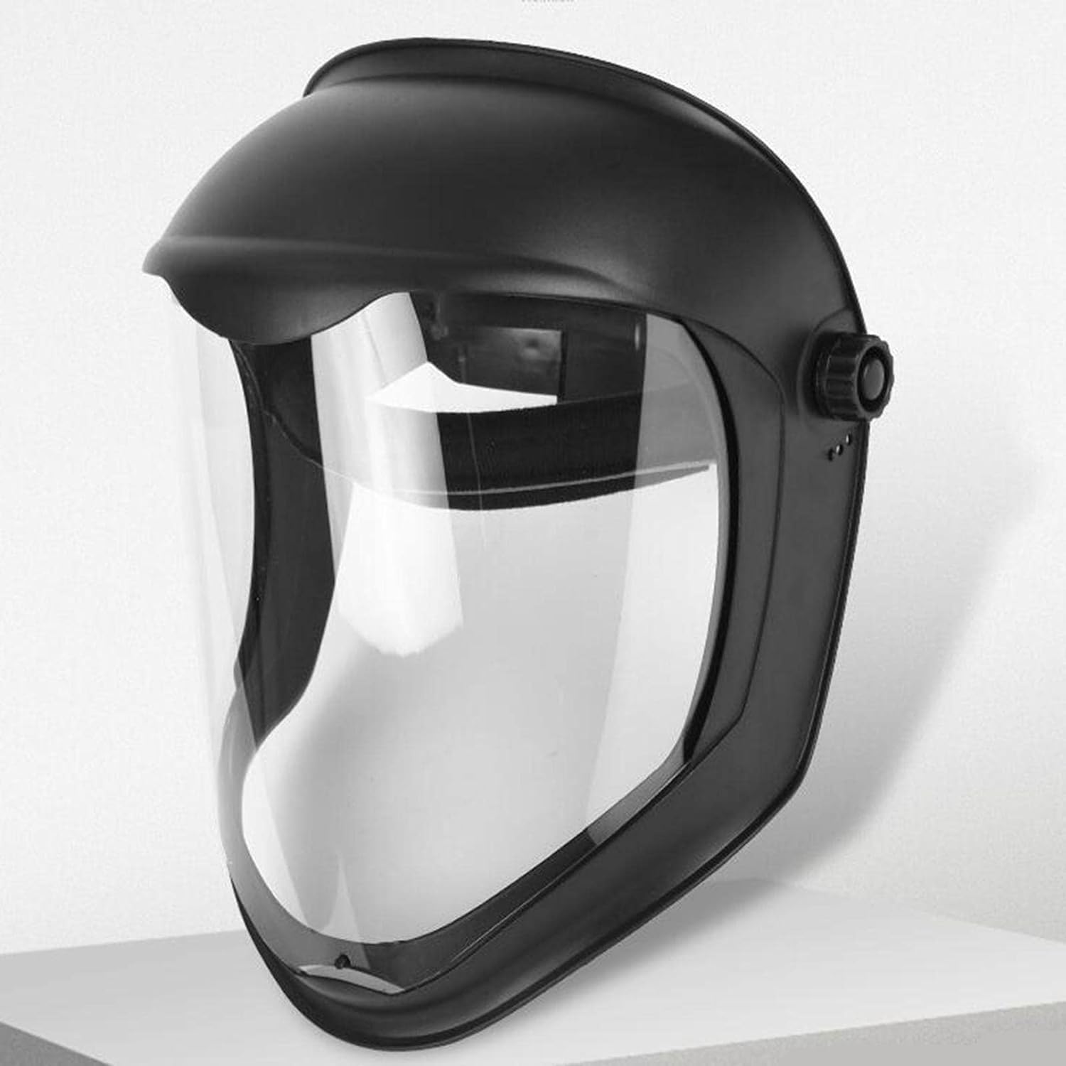 Écran Facial Anti-Buée - Visière de Sécurité, Protection Contre Chutes et Meulage, Double Bandeau Confort - 7