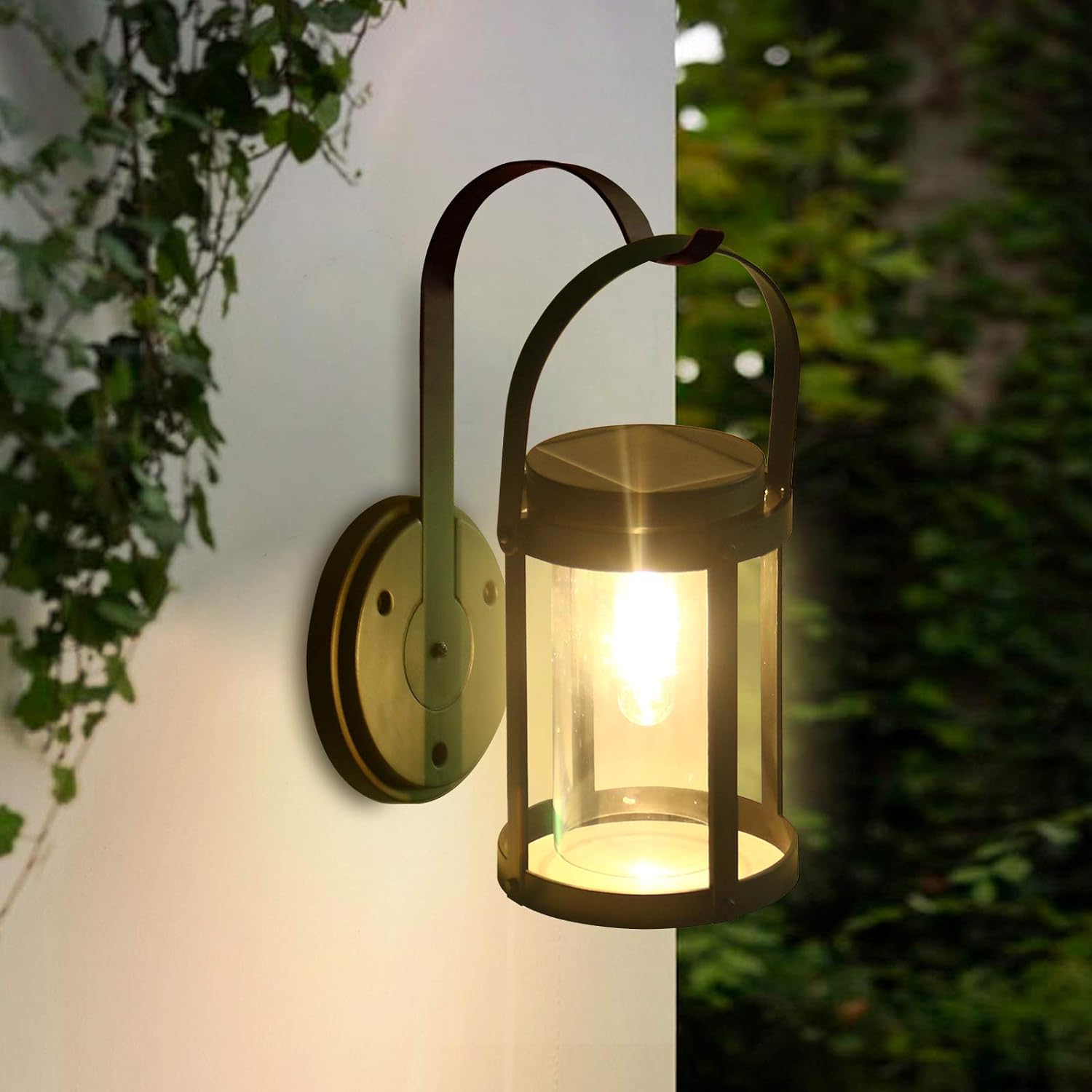 Lanterne Japonaise Solaire Pour Jardin Apaisant