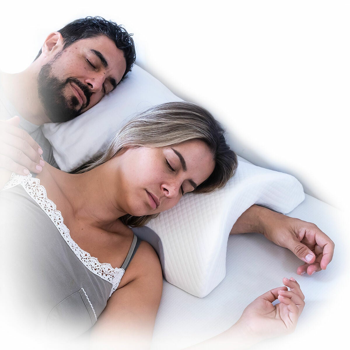 Almohada Cervical Almohada Para Dormir Con El Brazo Debajo