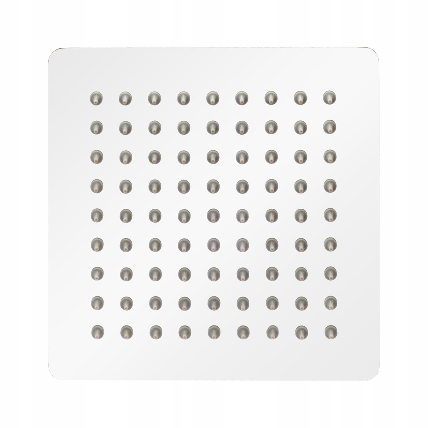 20CM DESZCZOWNICA PRYSZNICOWA DESZCZOWNIA NATRYSKOWA PRYSZNICA KWADRATOWA 20x20 cm - 4