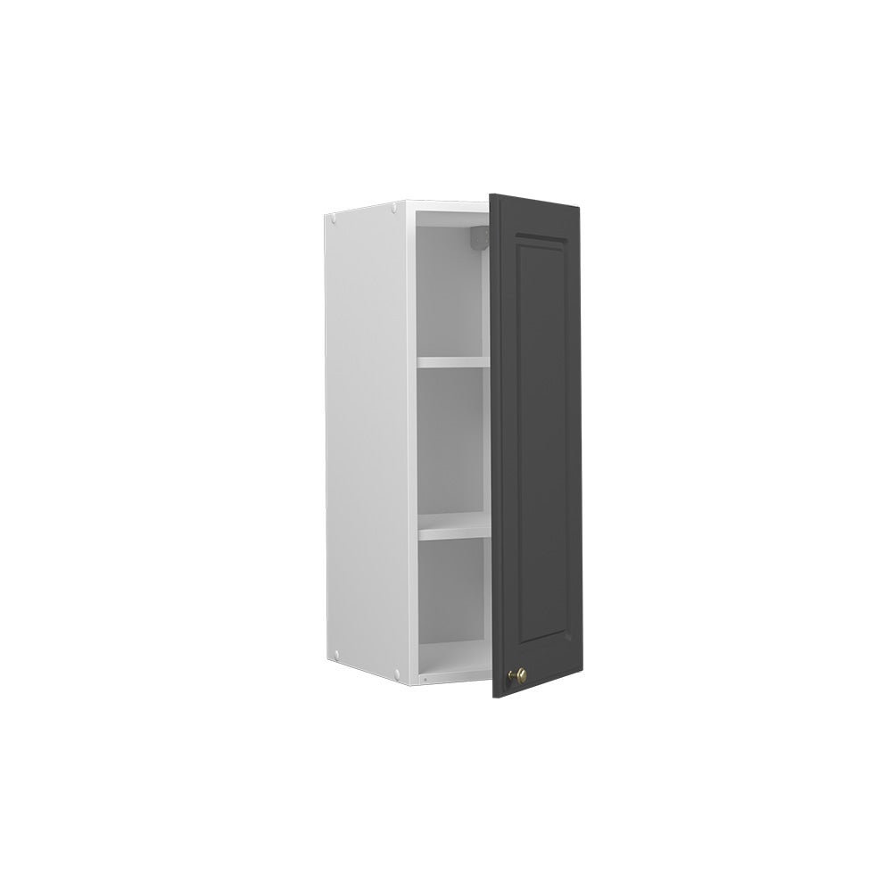 Vicco Elément haut de cuisine Fame-Line, Anthracite-or, 30cm - 4