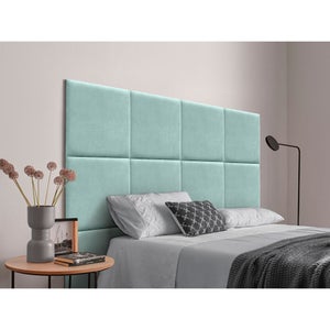 Spalliera Letto Matrimoniale DHOME Testiera In Similpelle O Tessuto AQUALINE Liscia E Con Gambe Testiera Per Letto Imbottita Testiera Per Letto Imbottita (Tessuto Rosso, 160cm Con Gambe (Lits 150/160 Testiera Letto Una