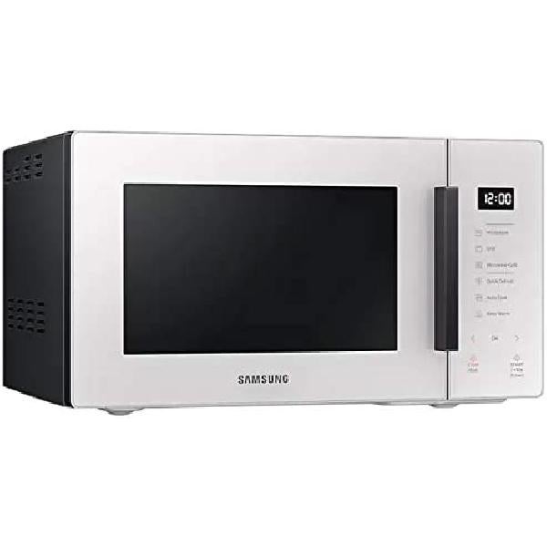 Samsung Horno Microondas Mg23t5018ge/Et Combinado 23 L 1250 W Negro/Blanco , Leroy Merlin