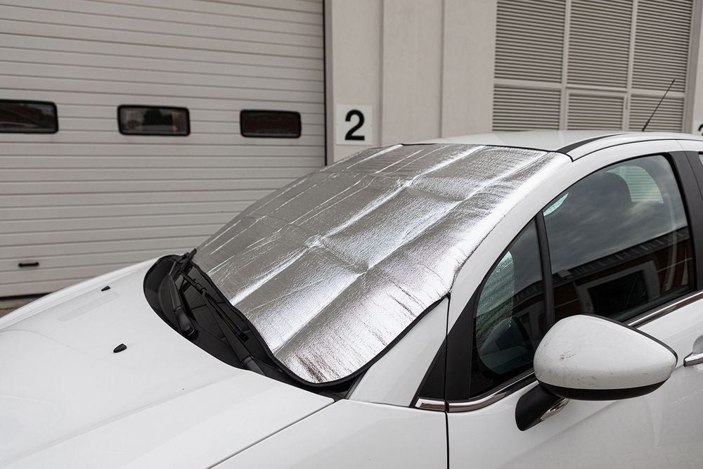 WASSDT Copertura Parabrezza Auto Per VW T-Cross 2018-2024 | Copri Parabrezza Invernale Antighiaccio Pieghevole