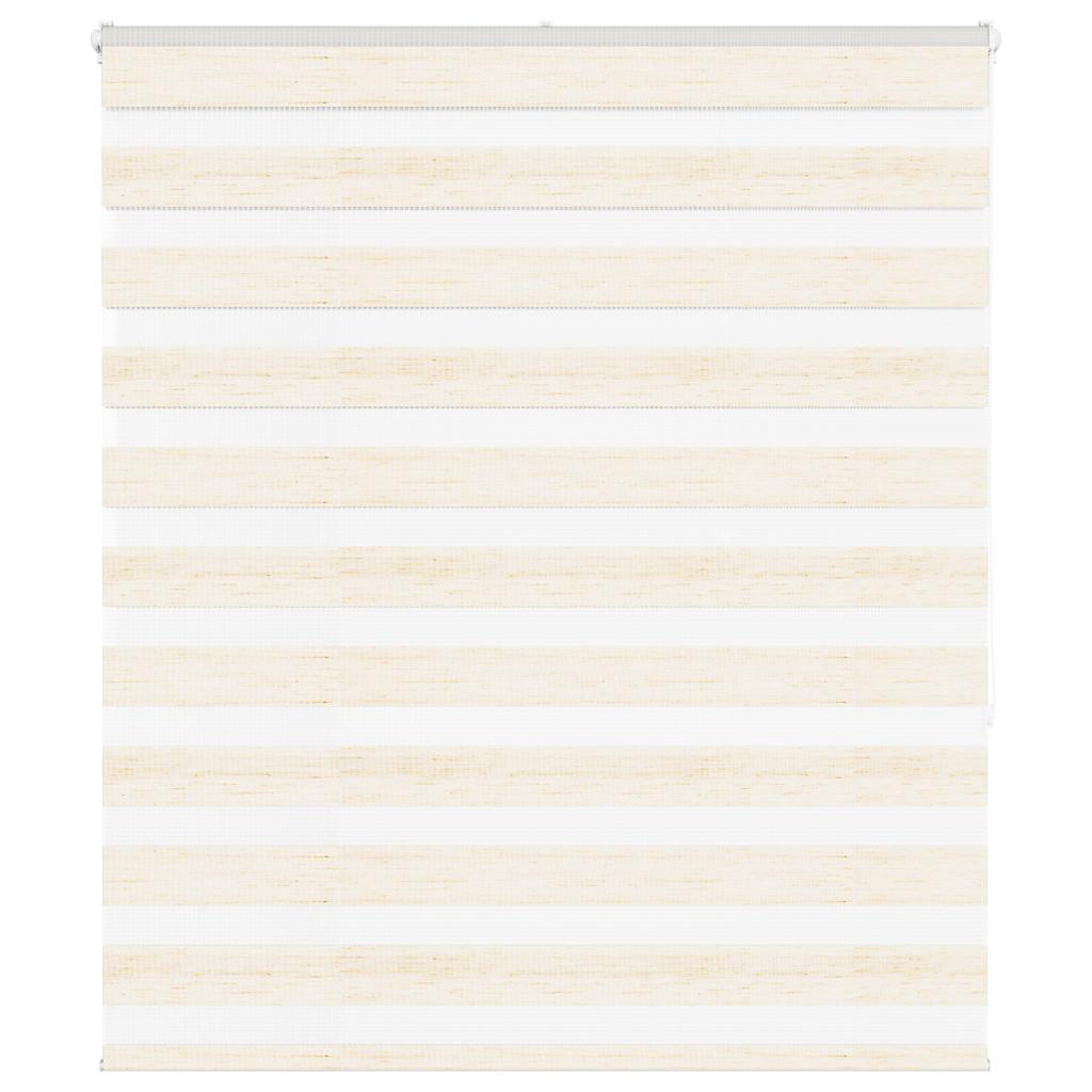 Roleta zebra, 130x150 cm, szerokość tkaniny 125,9 cm, poliester vidaXL