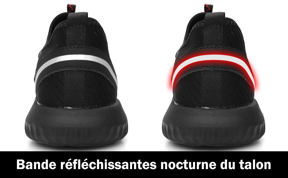 Scarpe antinfortunistiche leggere Protezione per scarpe da costruzione Puntale in acciaio Scarpe da lavoro antiscivolo traspiranti Taglia unisex 43 Eu - 5