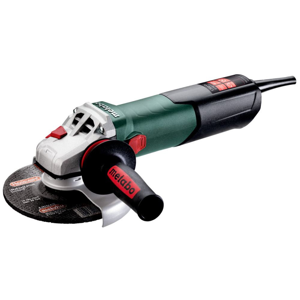 Meuleuse ø150 mm filaire wev 17-150 quick metabo - 600473000 - 6