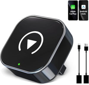 Adattatore dongle USB per iPhone per convertire CarPlay cablato in