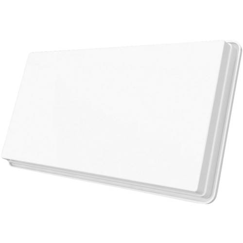 SELFSAT Parabole satellite Plate 2 Sortie avec LNB intégré Ideal ASTRA EUTELSAT - 3