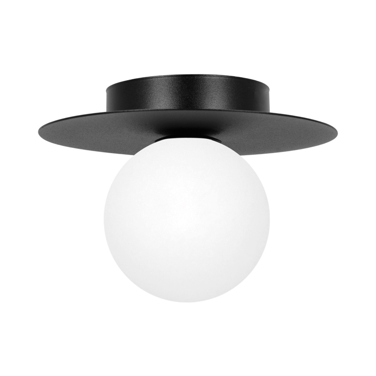 Lampa wisząca ROBIN czarno-biała 1 x G9 x 10W wym: 13 x 18 x 18 cm Kaja
