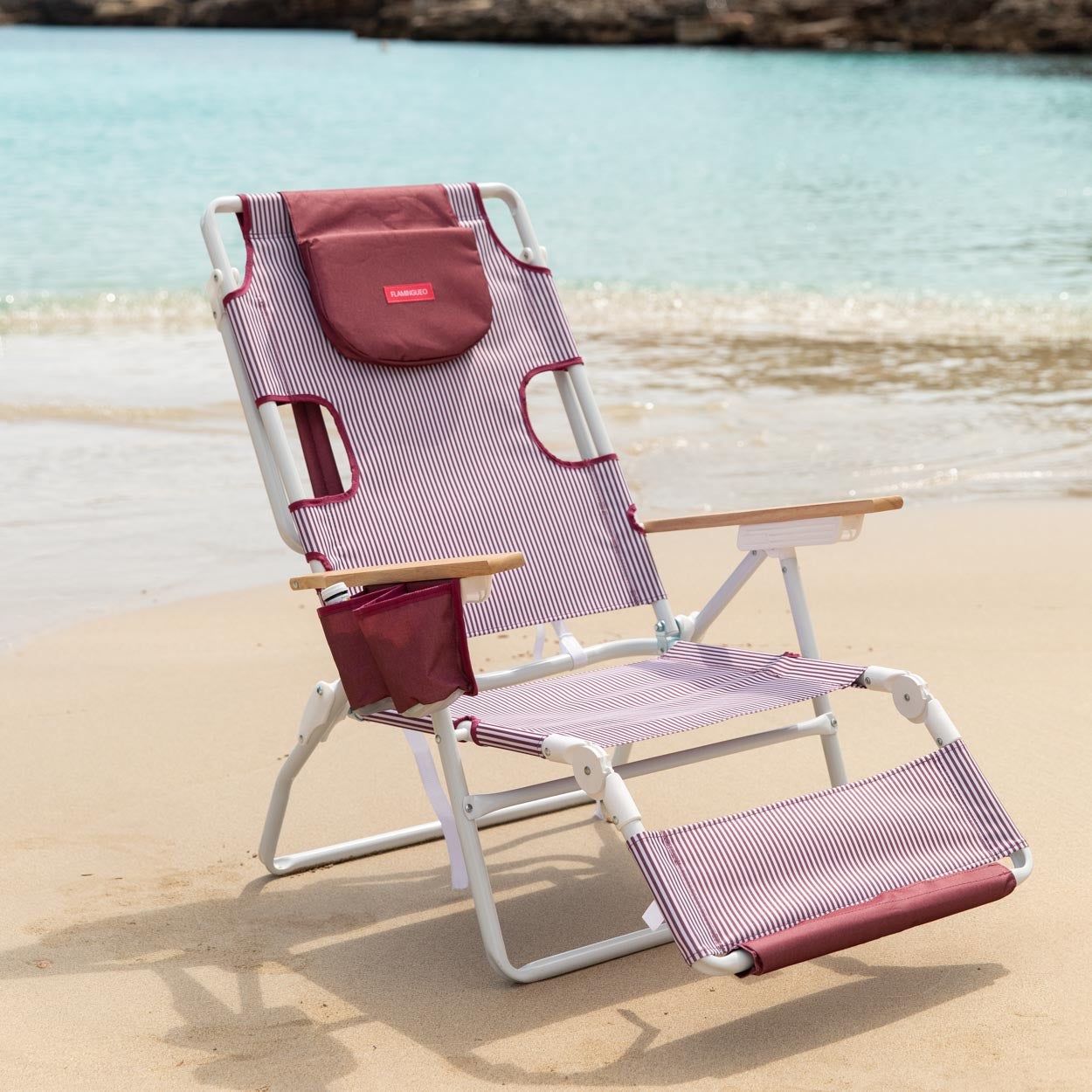 COSTWAY Lettino Prendisole A 2 Posti, Lettino In Tessuto Textilene, Con - Foto 7