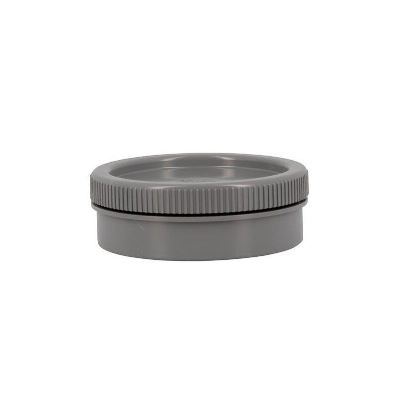 Nicoll - Tampon de visite PVC avec bouchon PVC MF diam 125mm à coller - UFX - 2
