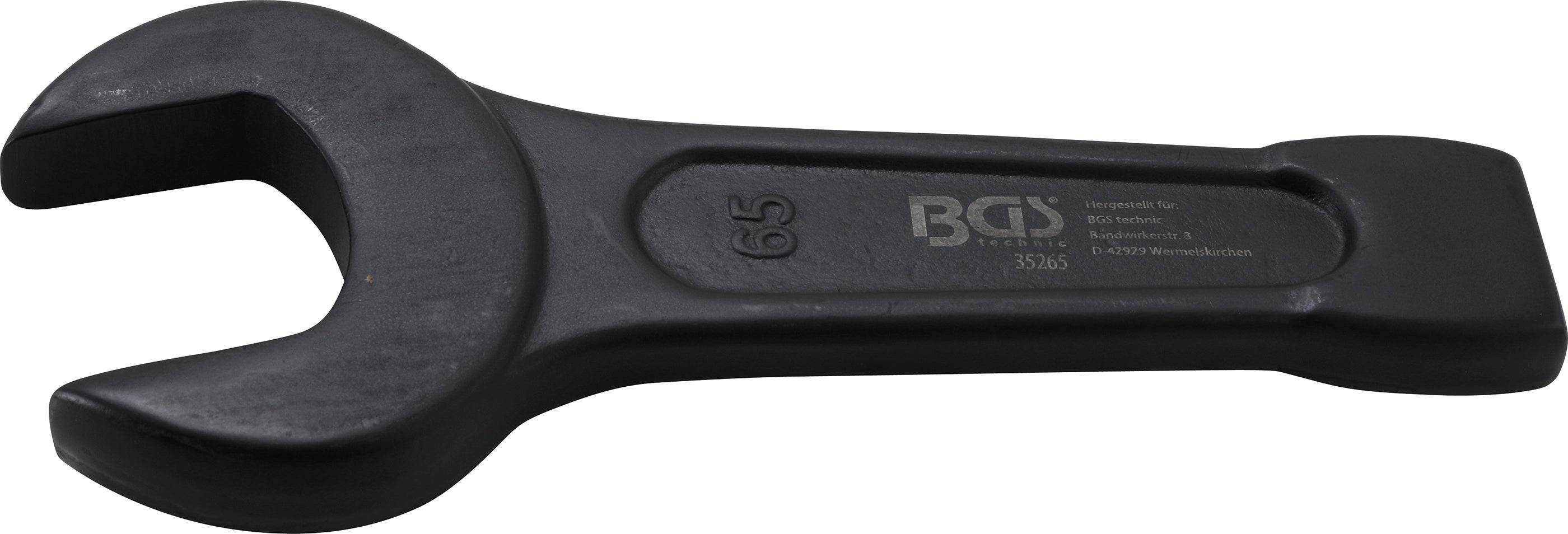 Klucz płasko-oczkowy BGS SW 65 mm - 35265