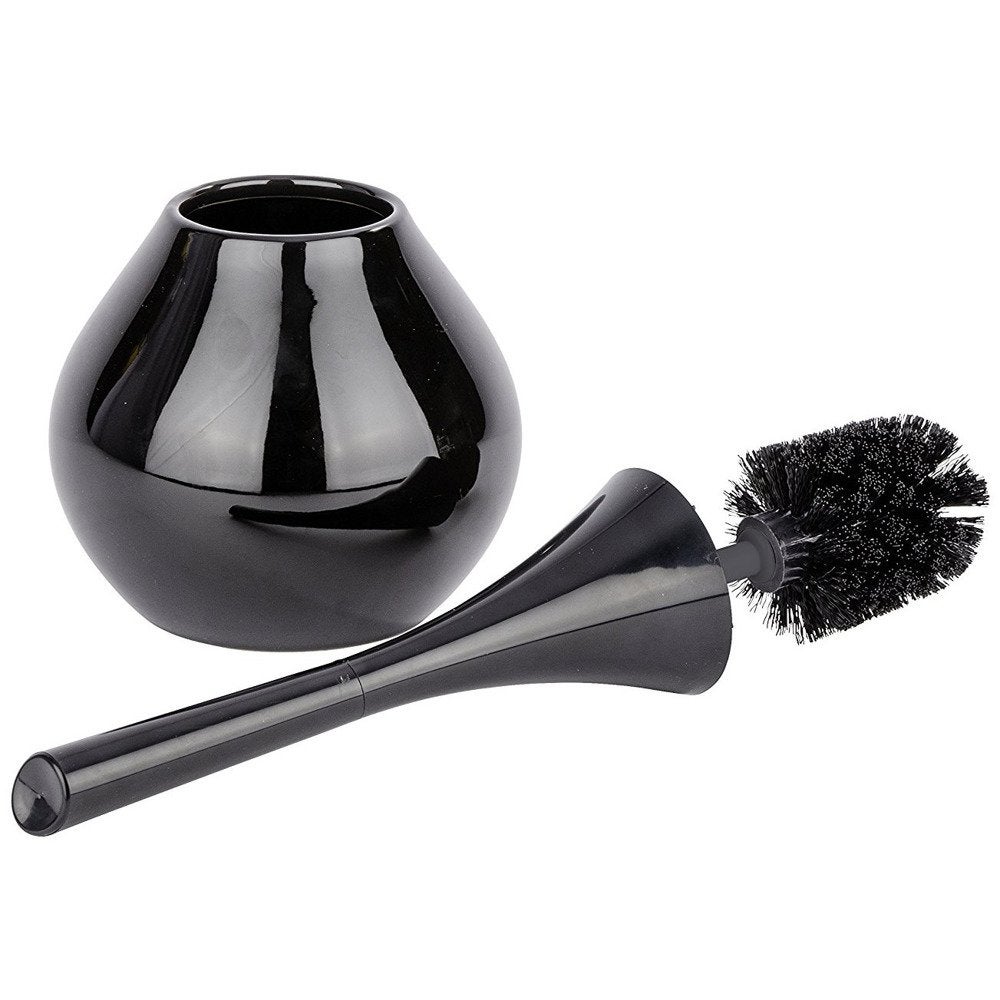 Brosse récipient FLAKON WHITE + Brosse WC, WENKO, WENKO - 2