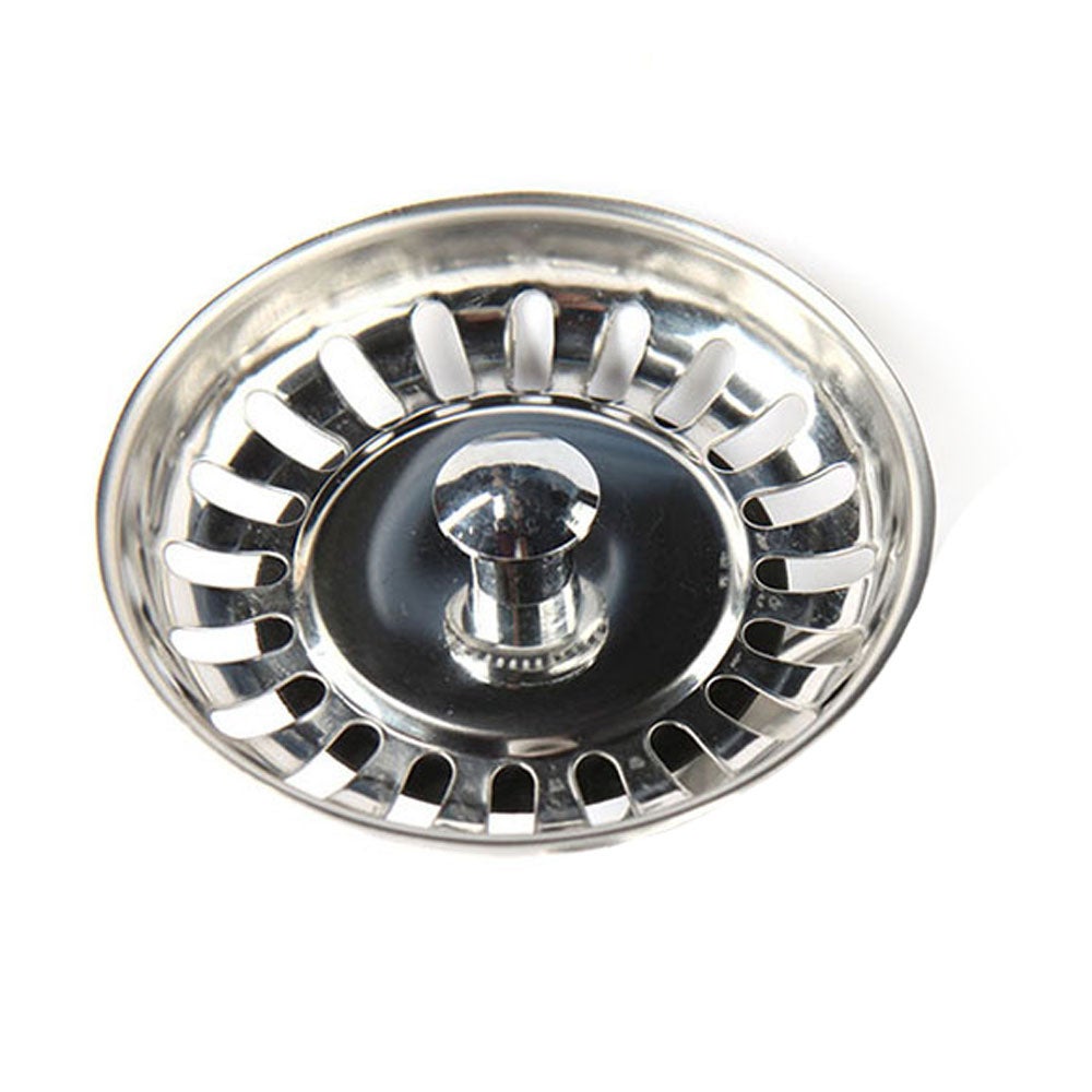Bouchon D'évier Réglable En Acier Inox 304 - 82 Mm, Pour éviers Cuisine, Facile à Nettoyer - 11