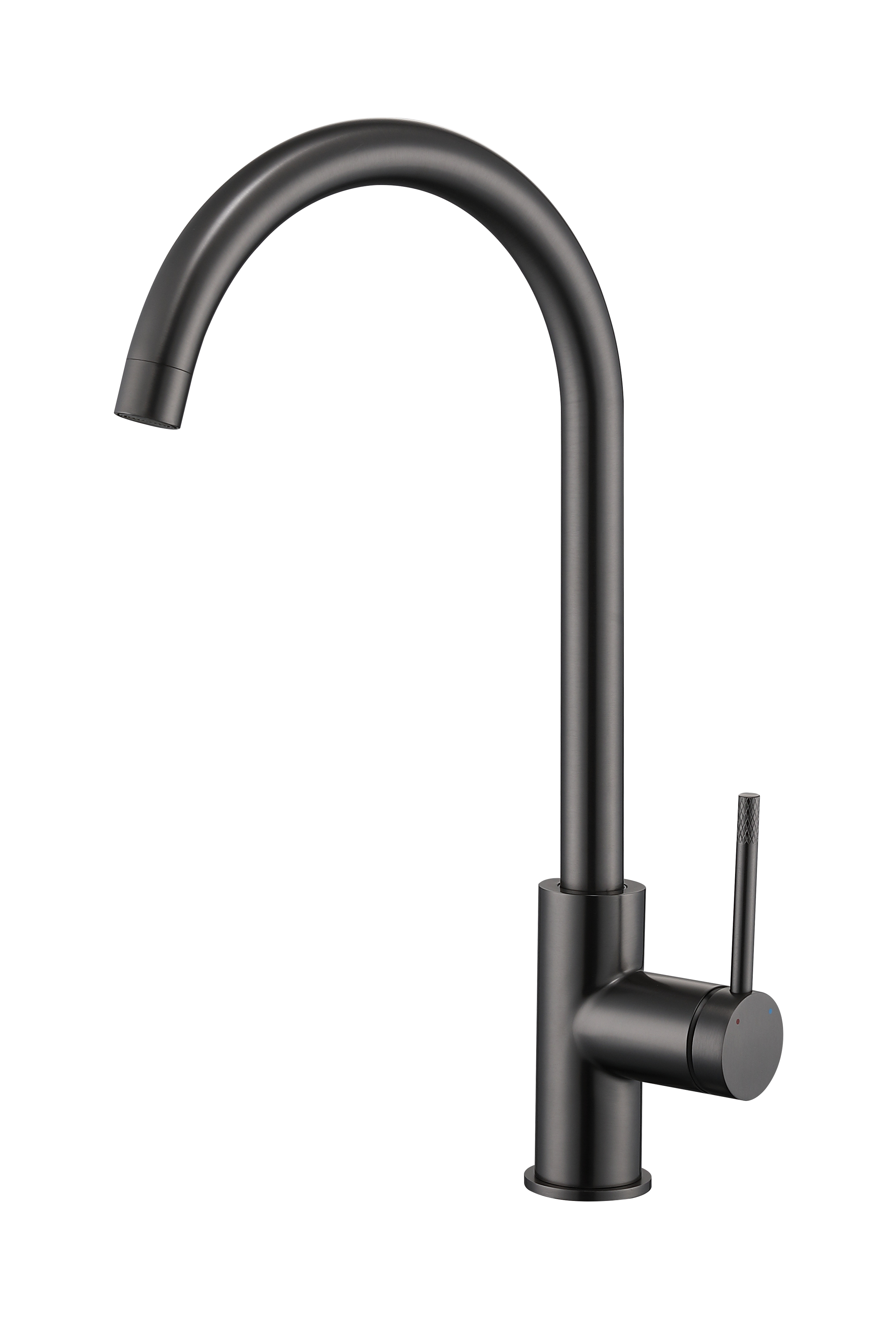 Bateria Kuchenna GranMaster - IZIS ciemnoszary metalik - gun metal, stal nierdzewna, 1szt.