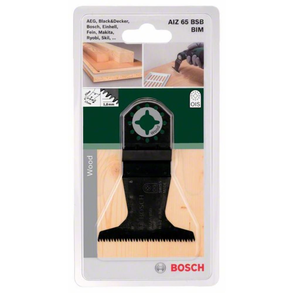 Lame plongeante BOSCH 2609256c63 - 2