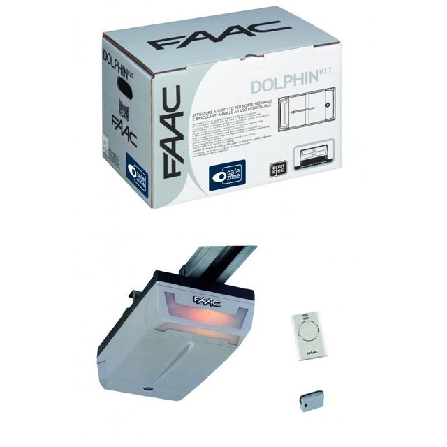KIT DOLPHIN D1000 Motorisation porte de garage FAAC 24V