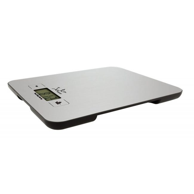 Báscula Cocina JATA 719 Temporizador Inox Leroy Merlin