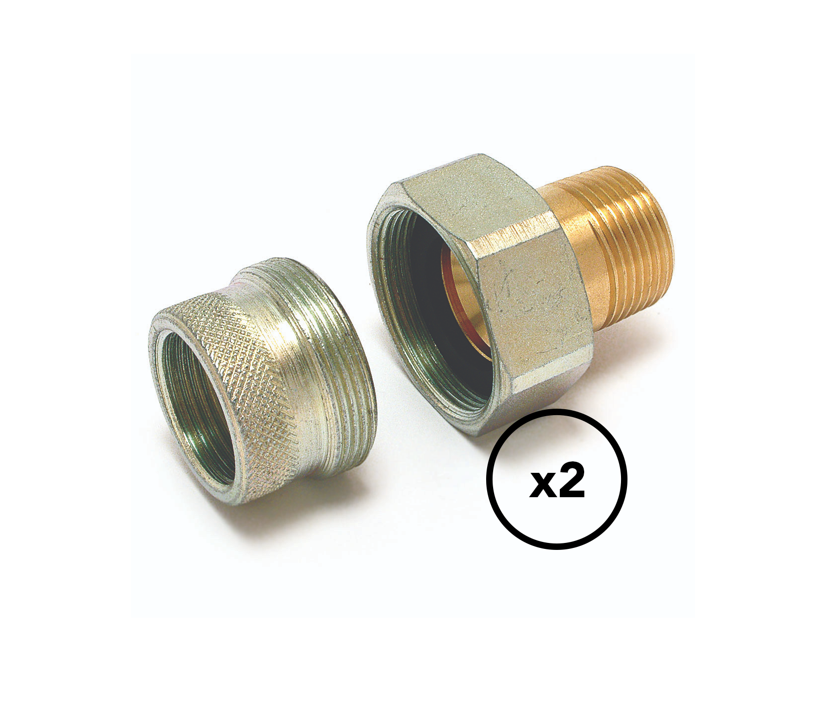 COMAP Raccord diélectrique isolant mâlefemelle pour ballon d’eau chaude et chauffeeau 3/4