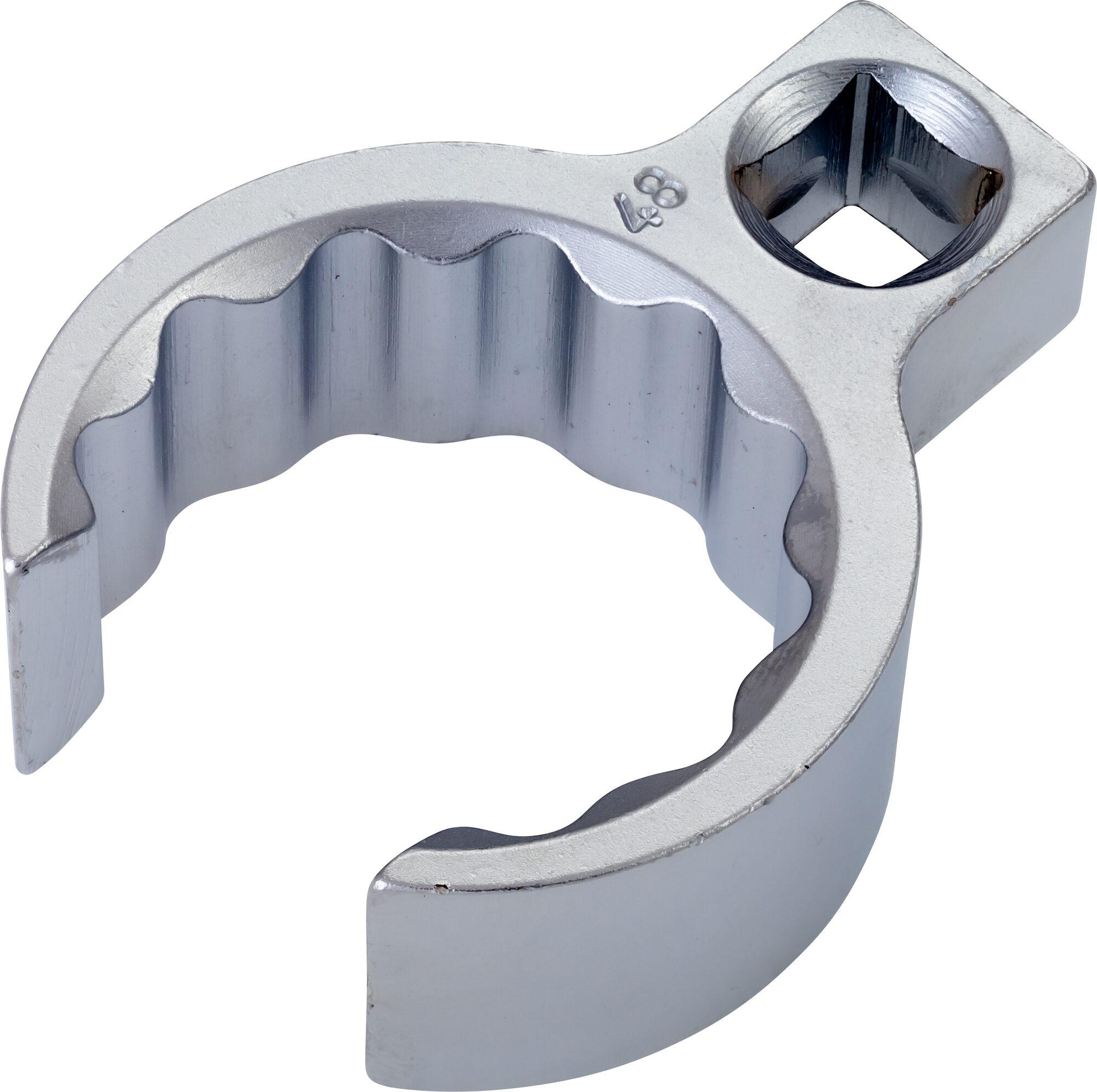 Clé Polygonale Ouverte Double 46x50 Mm GEDORE - Coudée 15°, Profil UD, Made In Germany