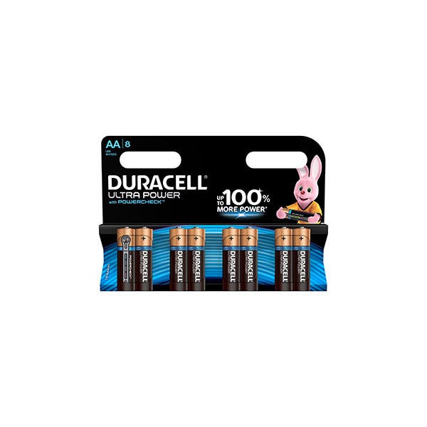 Duracell R6 Duracell - Pile alcaline blister x8 Duracell Ultra Power LR6 - AA 1.5V ...