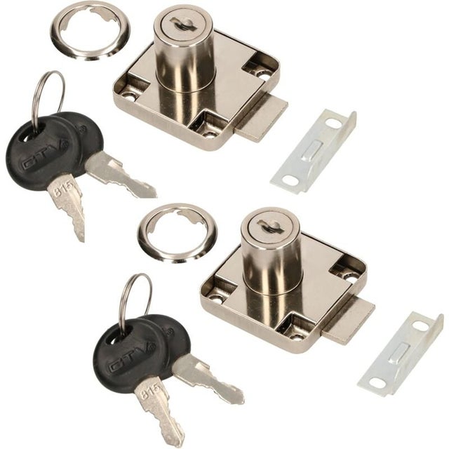 Cylindre De Serrure De Porte, Cylindre En Laiton, Cylindre De Serrure à Mortaise