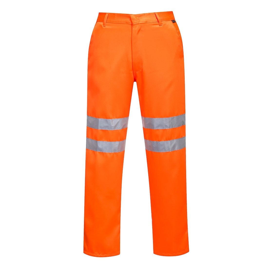 Pantalon haute visibilité Portwest Polycoton Orange M - 4