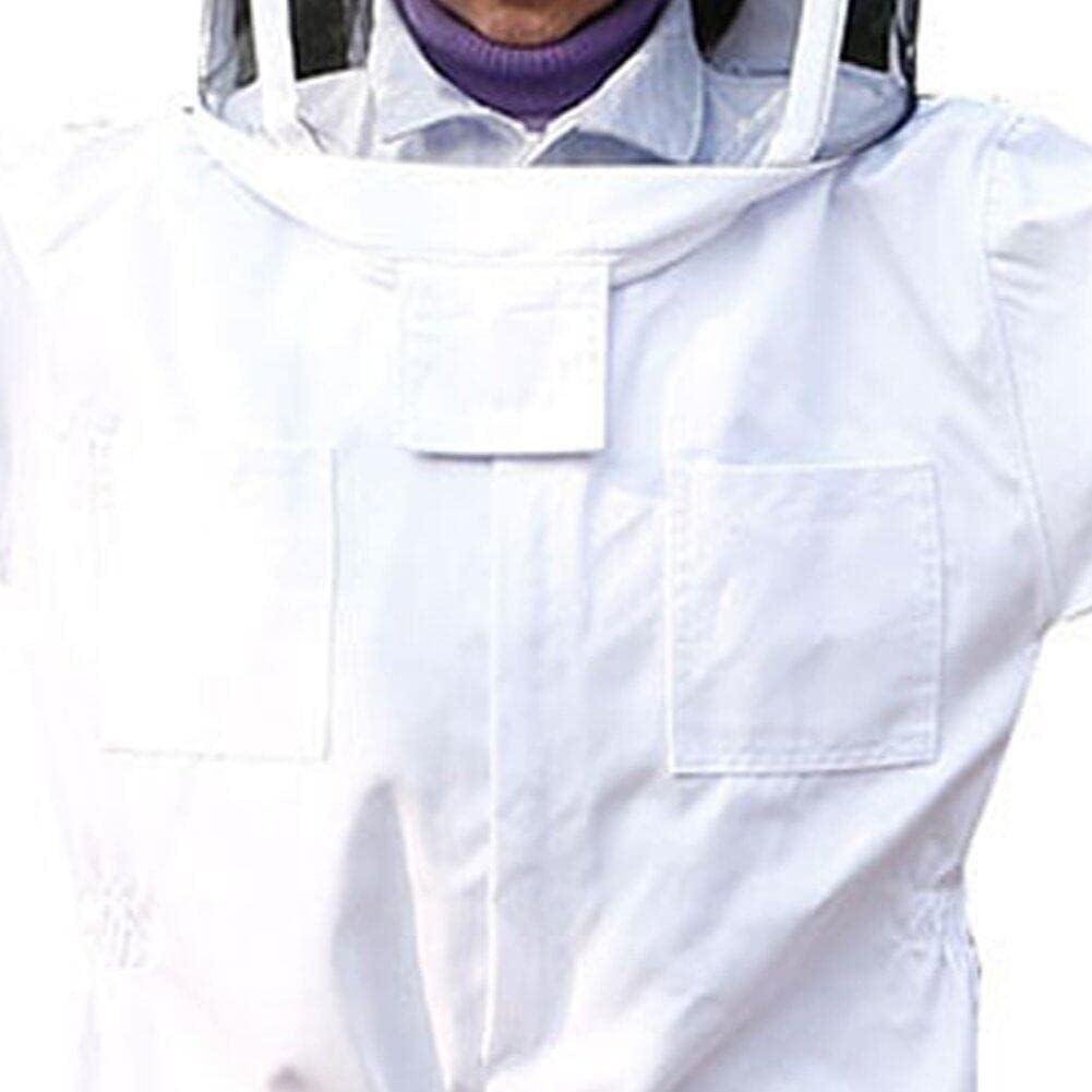 Vêtements D'apiculture, Blanc Vêtements d'apiculture protecteurs pour Enfants, Protection De l'enfant Taille M 1,2 mètre hauteur recommandée 80-130cm - 8