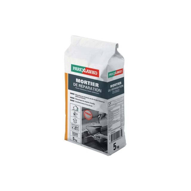 Mortier de réparation PAREXLANKO - 5kg - 02817