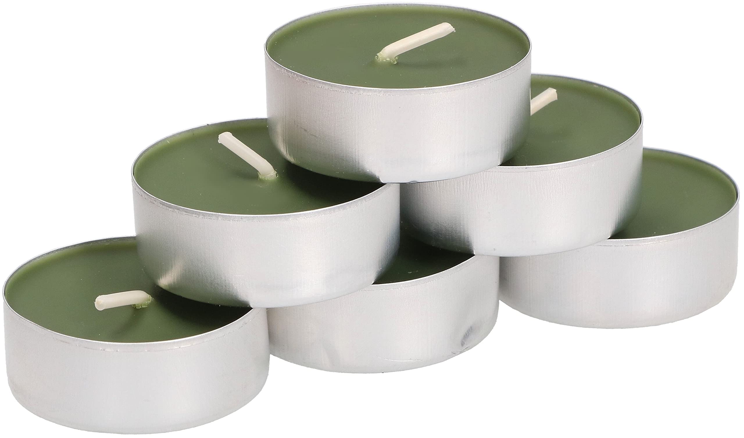 6x tealight podgrzewacze świeczki zapachowe wkład - KOTARBAU - 4