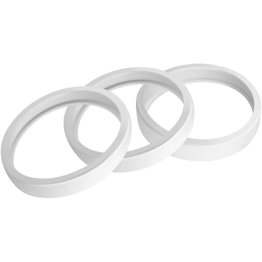 Zestaw 3 opon do zamiatarki basenowej, miękka mieszanka, pasujące do Polaris 180, 280, 360, 380, C10, C-10, akcesoria zamienne