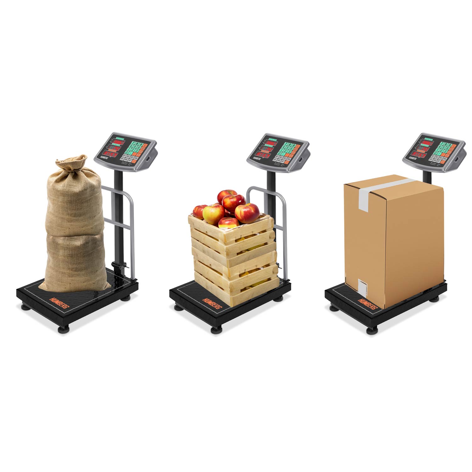 Balance Professionnelle Humberg MH-191 150 kg pour Usage Industriel - 7