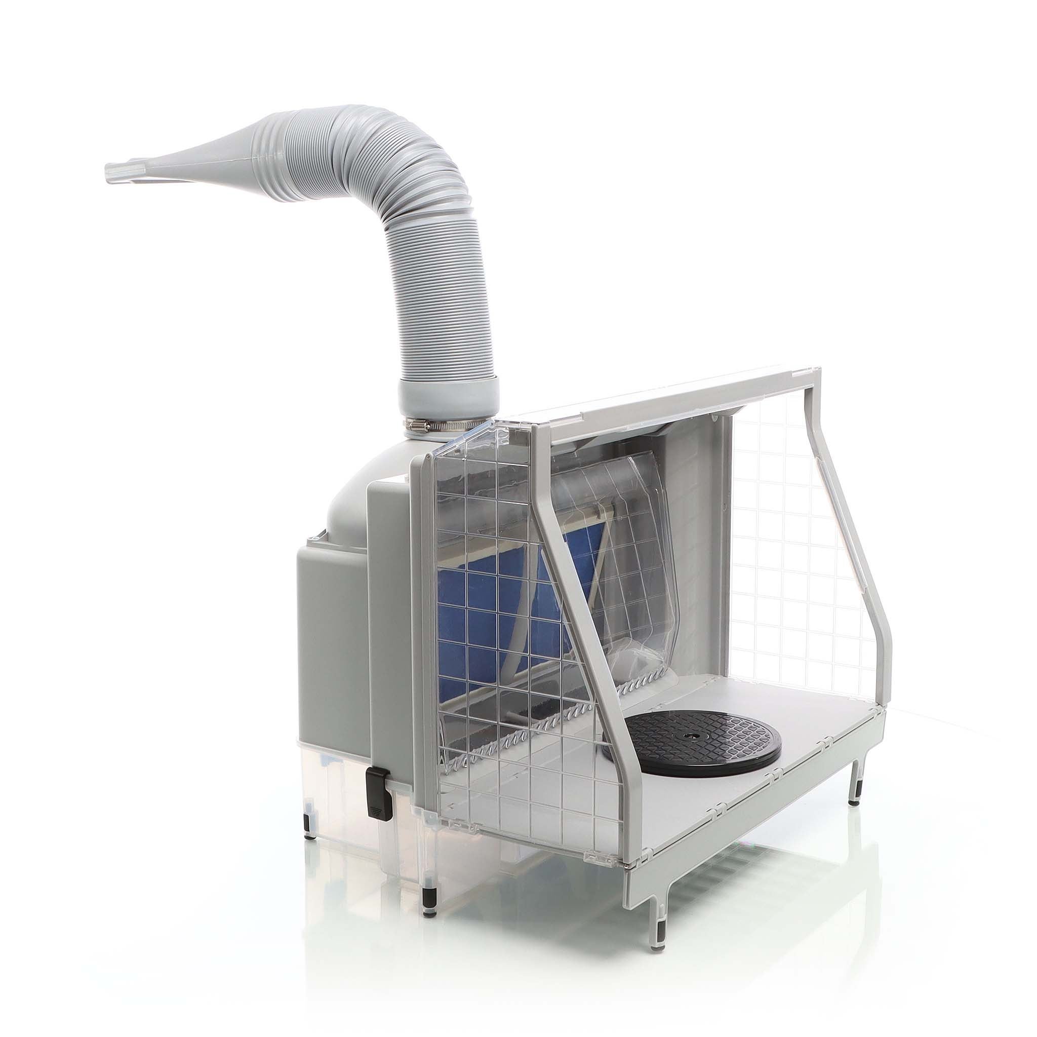 Cabine d’aspiration pour aérographie airbrush 230 V 52 dB 11 m³/mn — free download