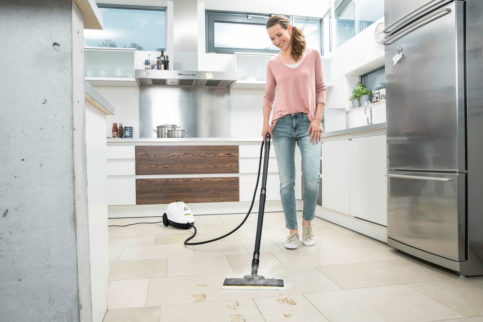 Limpadora a vapor KARCHER SC 2 EasyFix Plus - 1.512-614.0 - 5