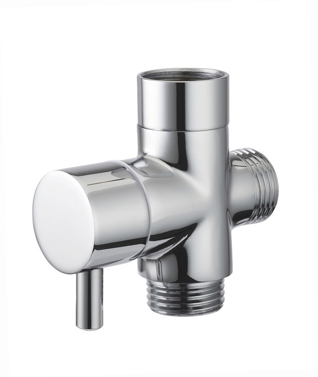 Inverseur de Douche 3 Voies Mâle Femelle 15x21 by Eurosanit