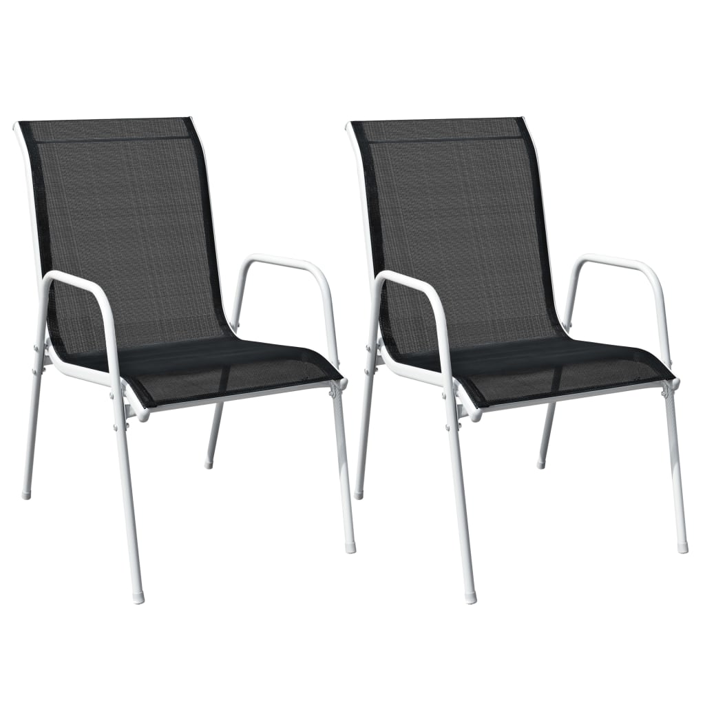 Salon bas de jardin en Polyester Gris 3 personnes - 4