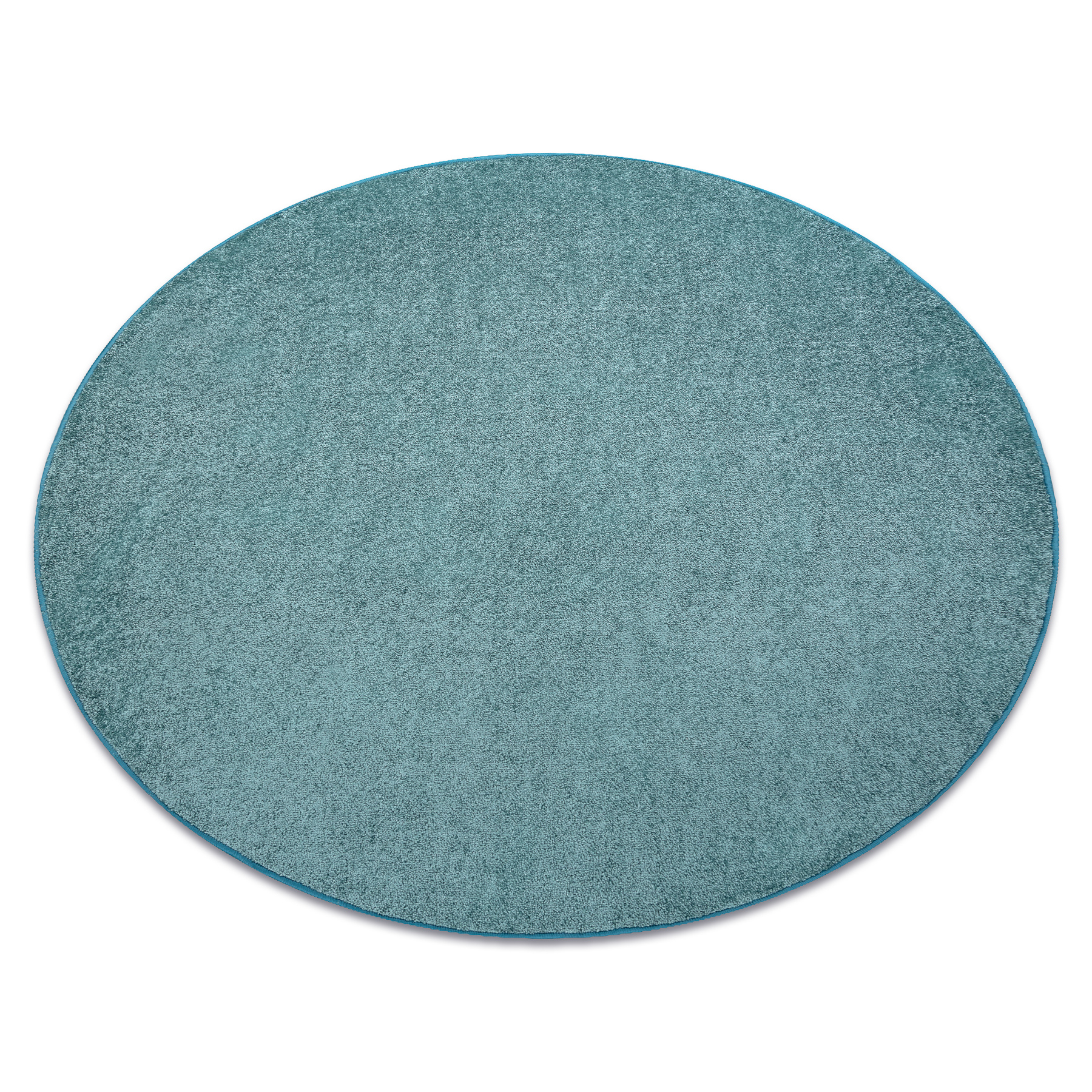 Alfombra santa fe círculo verde 24 llanura color sólido circulo 200 cm