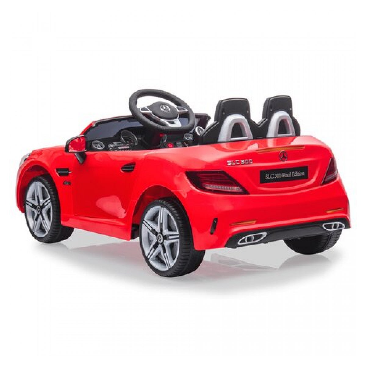 Voiture électrique Enfant Jamara Mercedes-Benz SLC 12V – Ride-on 461801 – Jouet à Batterie Pour Petits Pilotes
