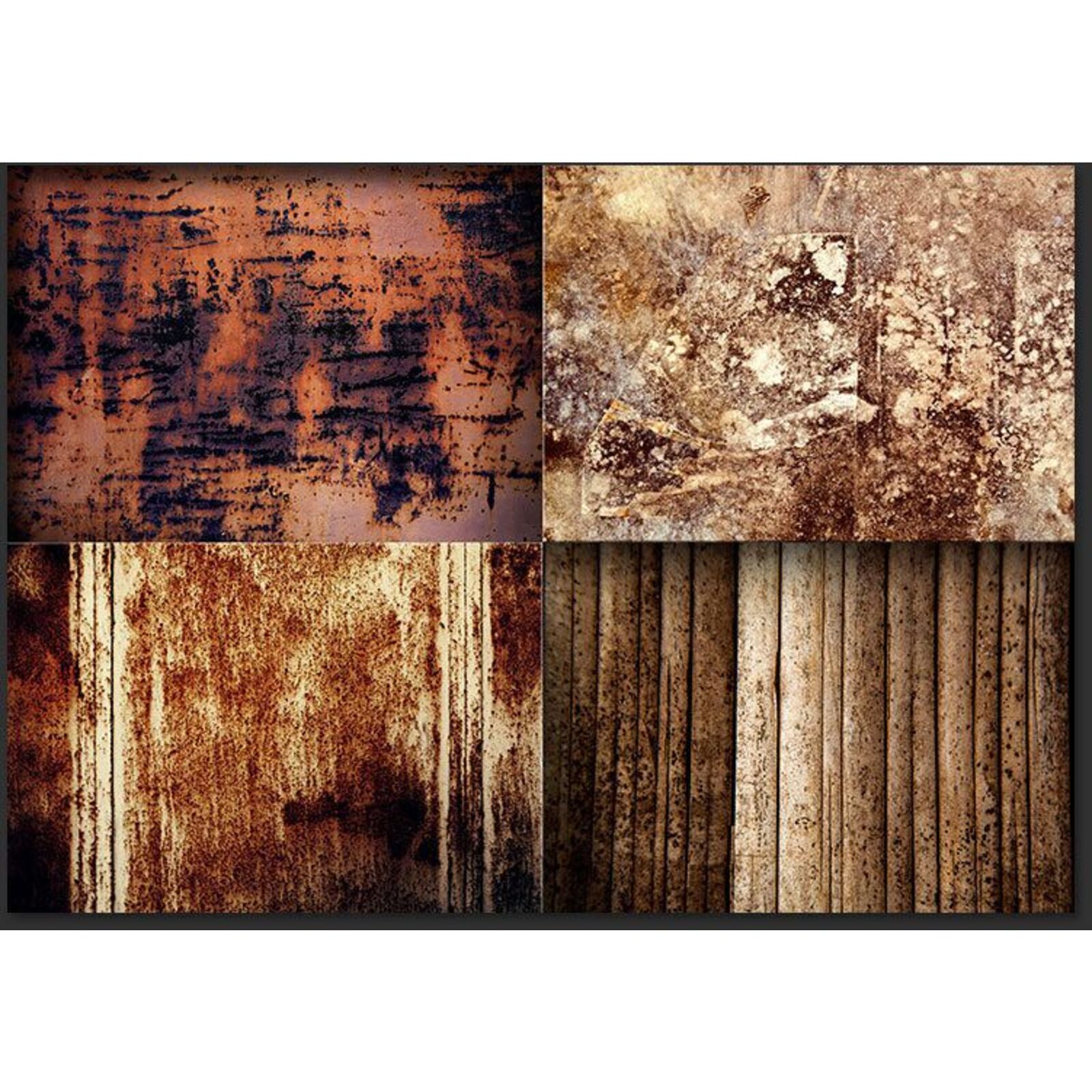 Papier peint texture illuminée - 100 x 70 cm - 2