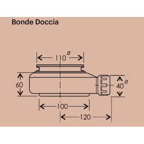 Receveur BASALTO Ciment 180x90cm* - 4