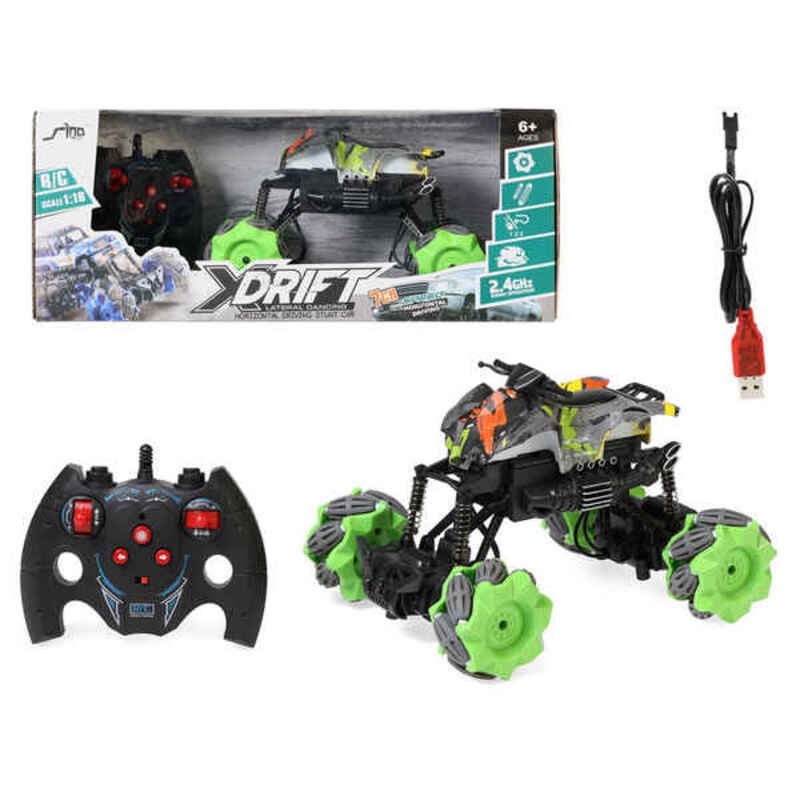 Maisto, Off Road Go, veicolo fuoristrada radiocomandato, con frequenza