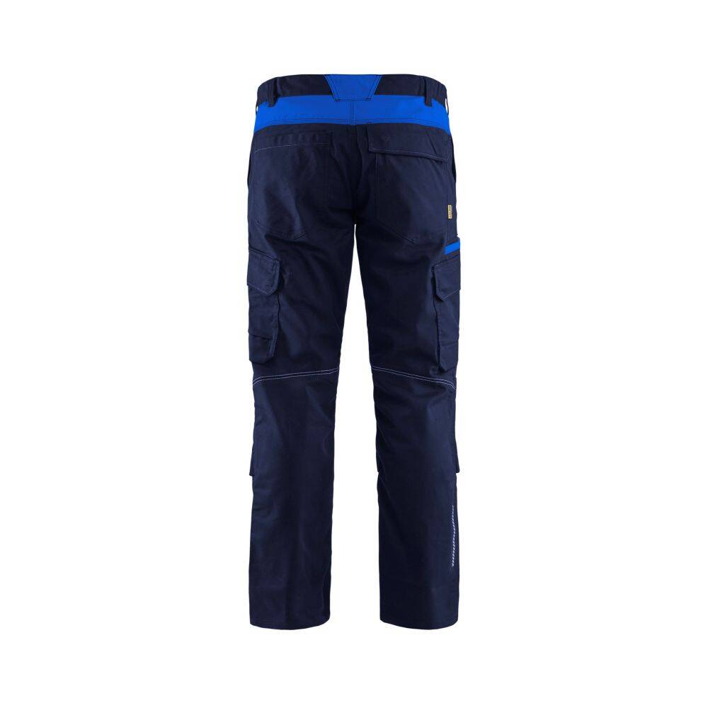 Pantalon Industrie Avec Poches Genouillères BLAKLADER STRETCH Gris Noir 50 93416828