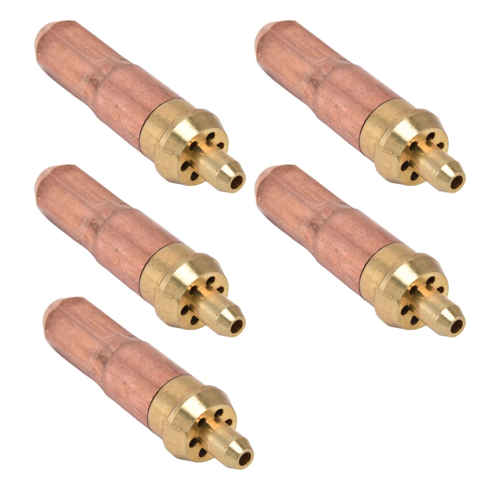 BQLZR Lot de 6 chevalet de guitare en laiton doré avec clé pour guitare BQLZR Lot de 6 chevalet de guitare en laiton doré avec clé pour guitare