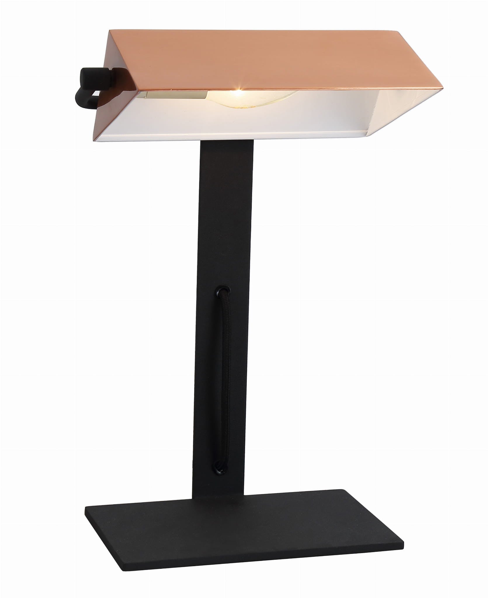 Lampa stołowa Candellux BANKIER 41-78346 czarny