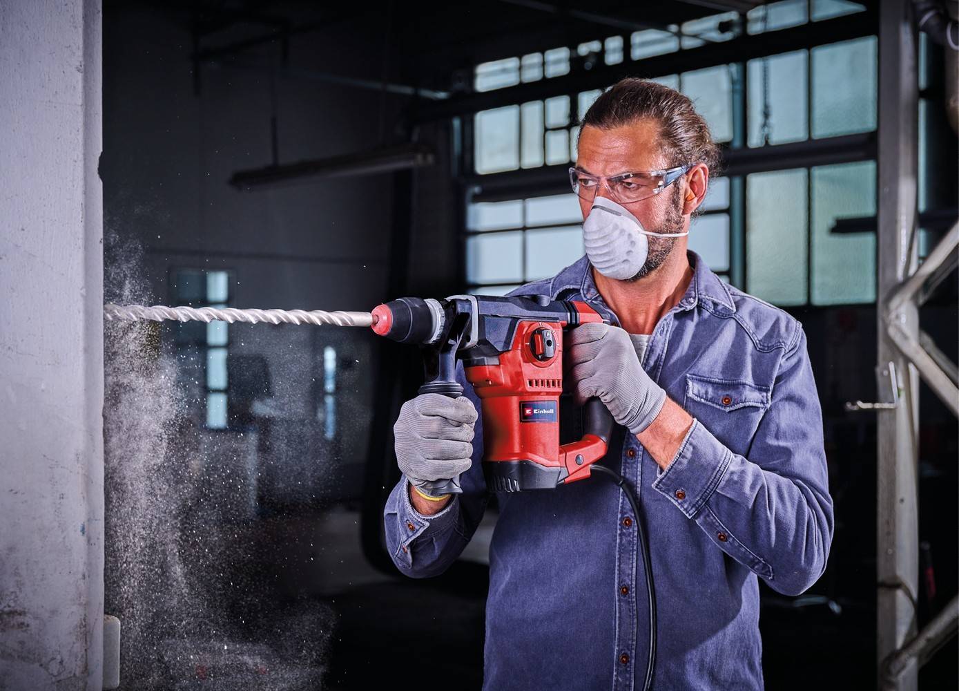 Marteau-perforateur TE-RH 32-1600 4F - 5