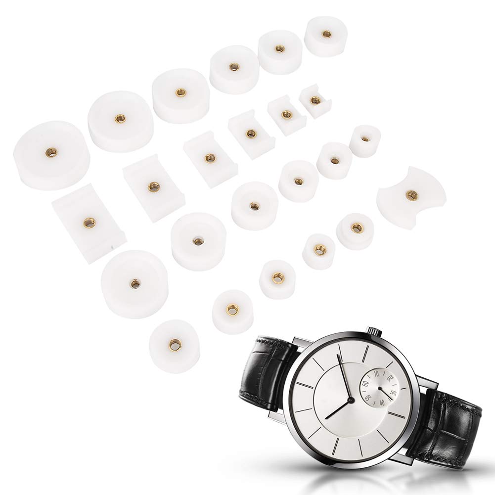 Kit De Presse Pour Boîtier De Montre - 12 Matrices, Outil Réparation Et Remplacement Pile - 5