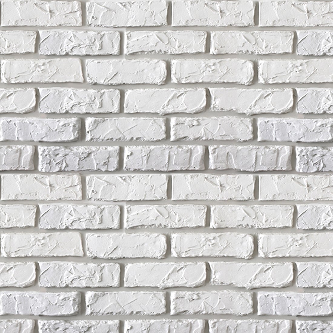 Crédence adhésive briques blanches 40x300cm - 4